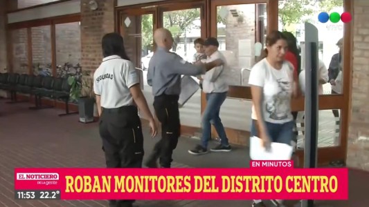 Robaron monitores del Centro Municipal de Distrito Centro