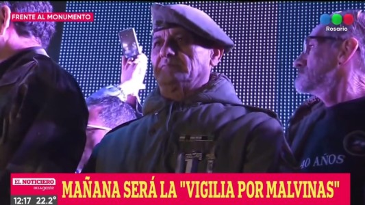 Sábado de vigilia por los 41 años de la guerra de Malvinas