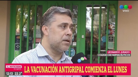 Se lanzó la campaña de vacunación antigripal