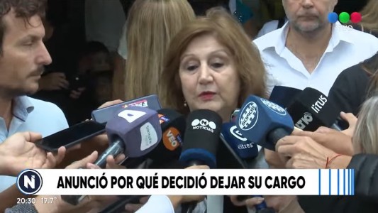 Víctor Debloc reemplaza a Adriana Cantero al frente del Ministerio de Educación