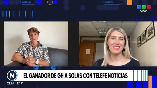 Los finalistas de Gran Hermano, a solas con Telefe Noticias