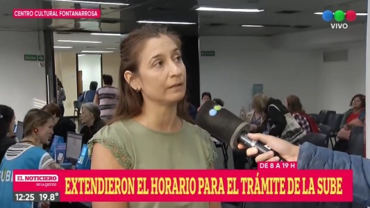 Tarjeta SUBE: se extiende el horario de atención en el Fontanarrosa
