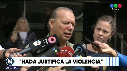 Tras ser agredido, Berni habló sobre el crimen del colectivero: "No es un hecho habitual"