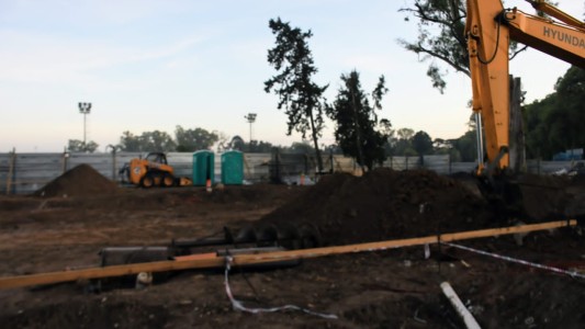 Protesta de vecinos por el McDonald’s en el Parque Independencia