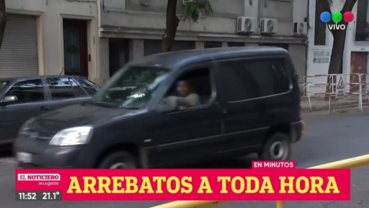 Alumnos del colegio La Salle víctimas de la inseguridad