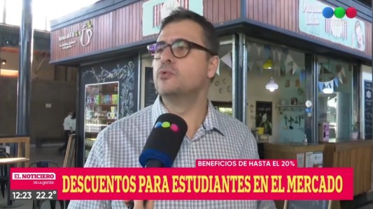 Convenio de la UNR con el Mercado del Patio: descuentos de hasta el 20 %