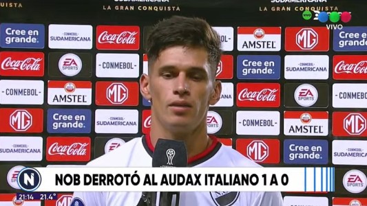 Newell's logró un épico triunfo en su debut por Copa Sudamericana