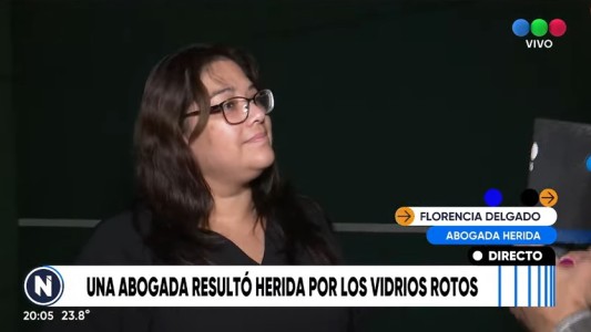 La pesadilla que vivió una abogada durante el brutal ataque a tiros a la cárcel