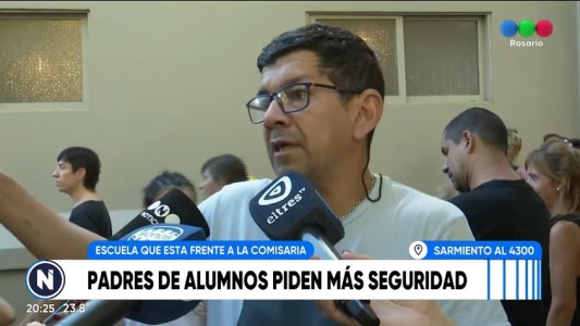 Padres de alumnos reclaman que trasladen a los presos de la comisaría 15°