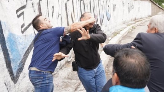 Detuvieron a dos colectiveros por la agresión a Berni