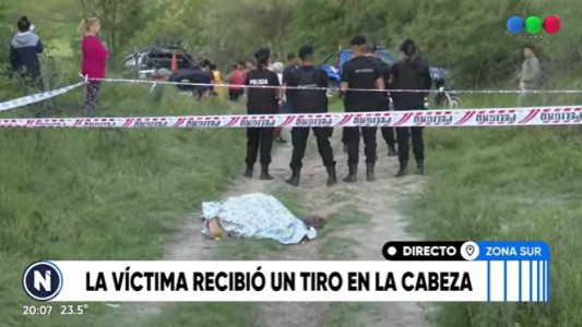 Asesinaron a un hombre a metros del puente que cruza el arroyo Saladillo