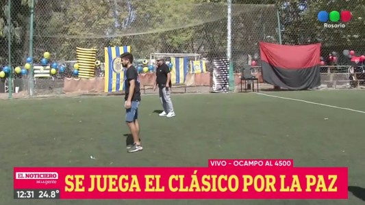 El clásico por la paz se juega en Villa Banana