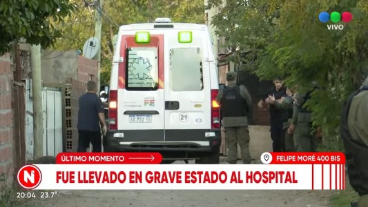 Pelea por su vida un cartonero baleado en Empalme Graneros