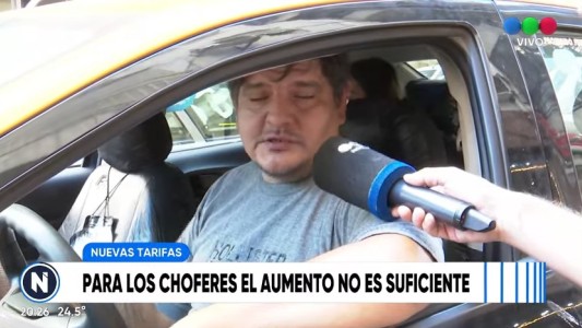 Qué opinan taxistas y pasajeros sobre el nuevo cuadro tarifario en Rosario