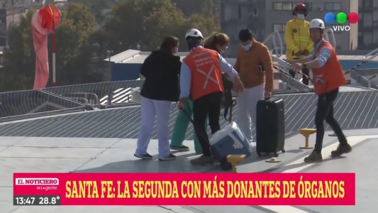 Santa Fe, la segunda provincia con más donantes de órganos del país