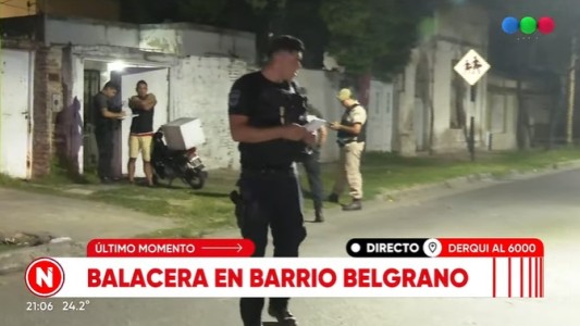 Atentaron a tiros contra la casa de un repartidor en zona oeste