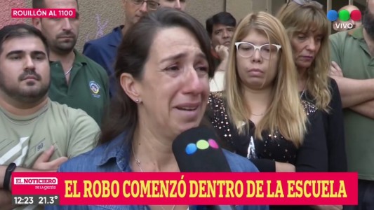 Entró a una escuela, robó una mochila, se llevó un auto y desvalijó un departamento