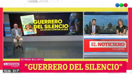 Presentan en Rosario el libro sobre Esteban Bullrich “Guerrero del silencio”
