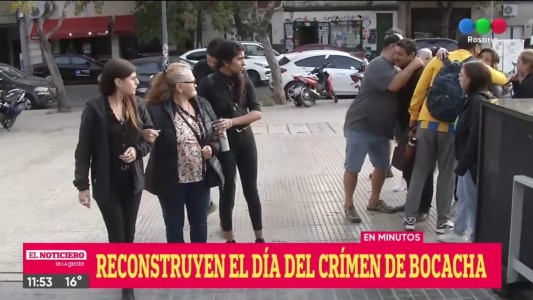 Reconstruyen los últimos momentos con vida de “Bocacha”