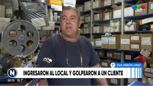 Otro violento robo en un comercio de barrio Echesortu