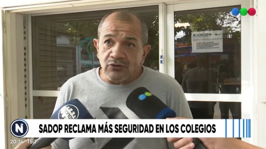 Sadop manifiesta preocupación y solicita respuestas urgentes por colegios baleados