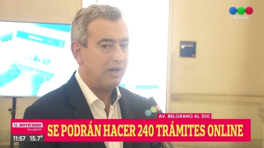 Presentaron “Distrito Digital”: una plataforma para realizar trámites y denuncias  virtuales