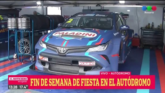 Se corre en el autódromo de Rosario el TCR South América