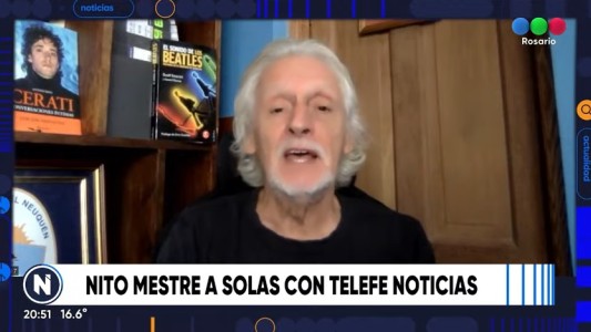 Nito Mestre anticipó su show "50 años de Vida" en Rosario