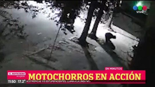 Motochorros tienen en jaque a vecinos de Pichincha
