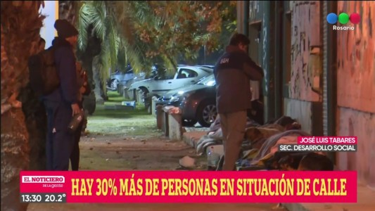Aumentaron las personas en situación de calle y crecieron las denuncias al 147