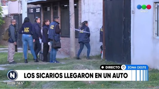 Le arreglaba la bici a la novia y lo asesinaron a tiros en zona oeste