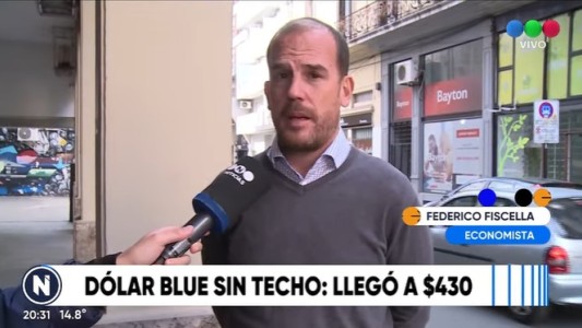 Nuevo récord del dólar blue en la City Rosarina
