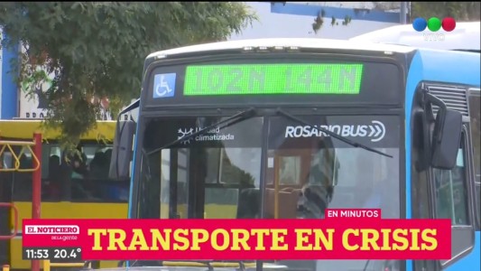 Transporte urbano de pasajeros: desorganización en el sistema y demoras en la frecuencia