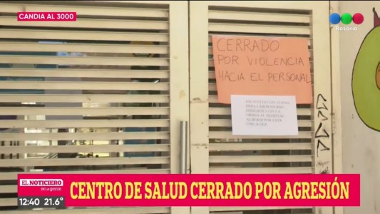 Permanece cerrado un dispensario de Cristalería por agresión al personal