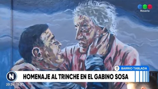 Homenaje, mural e inauguración del paseo "Tomás Felipe Carlovich"