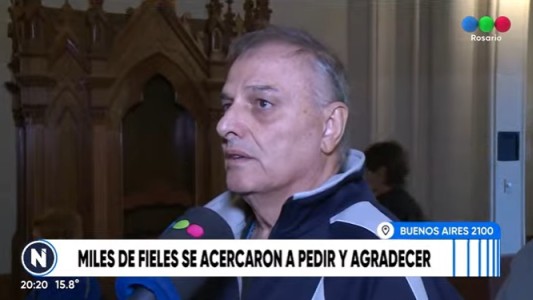 Cientos de fieles se movilizaron por San Expedito en su día