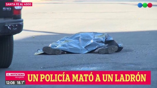 Ladrón quiso robarle a un trabajador y fue abatido por un policía retirado