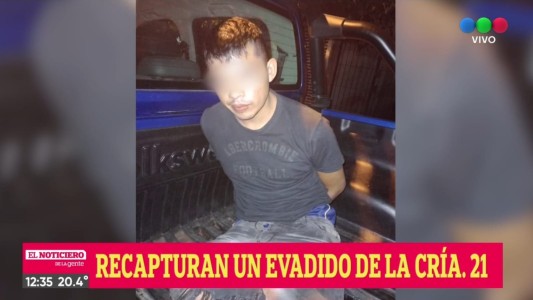 Recapturaron a uno de los evadidos de la seccional 21