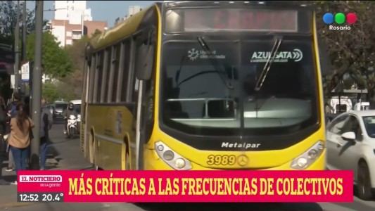 Denuncian demoras en la frecuencia de los colectivos