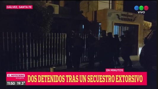 Desbarataron una organización criminal dedicada al secuestro extorsivo