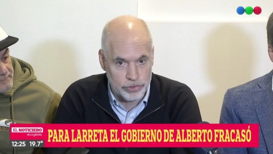 Rodríguez Larreta: “La escalada del dólar es una expresión del fracaso de este gobierno”