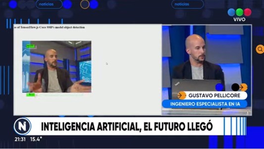 El futuro llegó a través de la inteligencia artificial