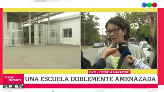 Escuela de Villa Gobernador Gálvez: dejaron nota intimidatoria y recibieron amenaza de bomba