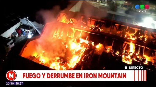 Nuevo incendio en Iron Mountain, donde murieron 10 personas en 2014