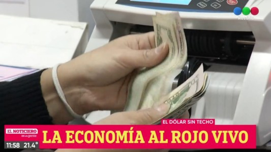 Dolar sin techo y extrema preocupación