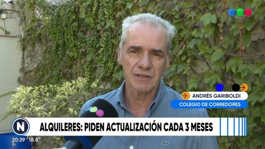 Piden actualización de alquileres cada tres meses