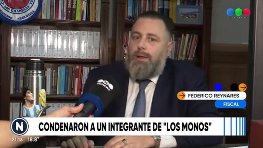 Condenaron a 13 años de prisión a distribuidor de drogas de Los Monos