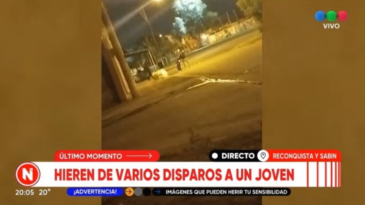 Impactante video: lo acribillaron con once disparos y registraron el ataque