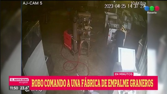 Robo a una fábrica: personal de la policía no tomó la denuncia porque estaba almorzando