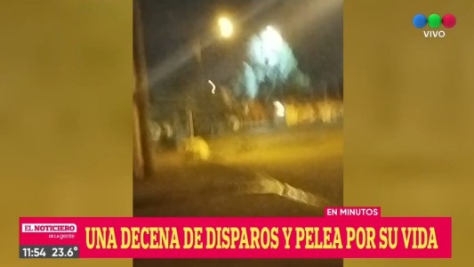 Se encuentra en estado crítico el joven acribillado en zona norte